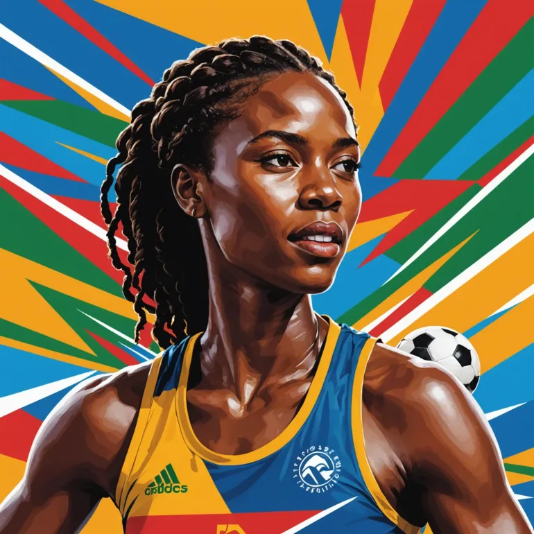 Русская африканка, бегунья-фотомодель — звезда Игр БРИКС: история Эмилии Тангара