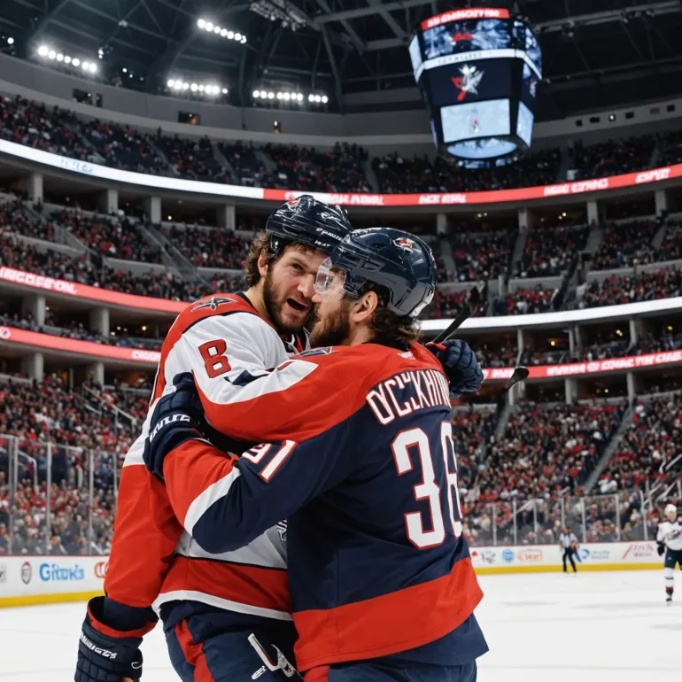 Овечкин покажет мастер-класс самой русской команде НХЛ: прогноз на «Коламбус» — «Вашингтон»