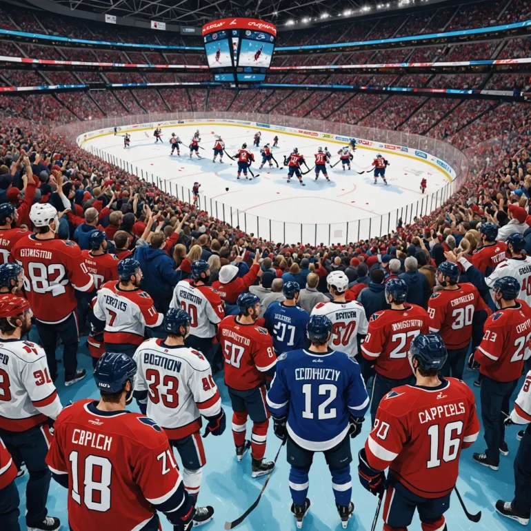 Вашингтон Кэпиталз — Сент-Луис Блюз: Анализ матча 6 ноября 2025 года