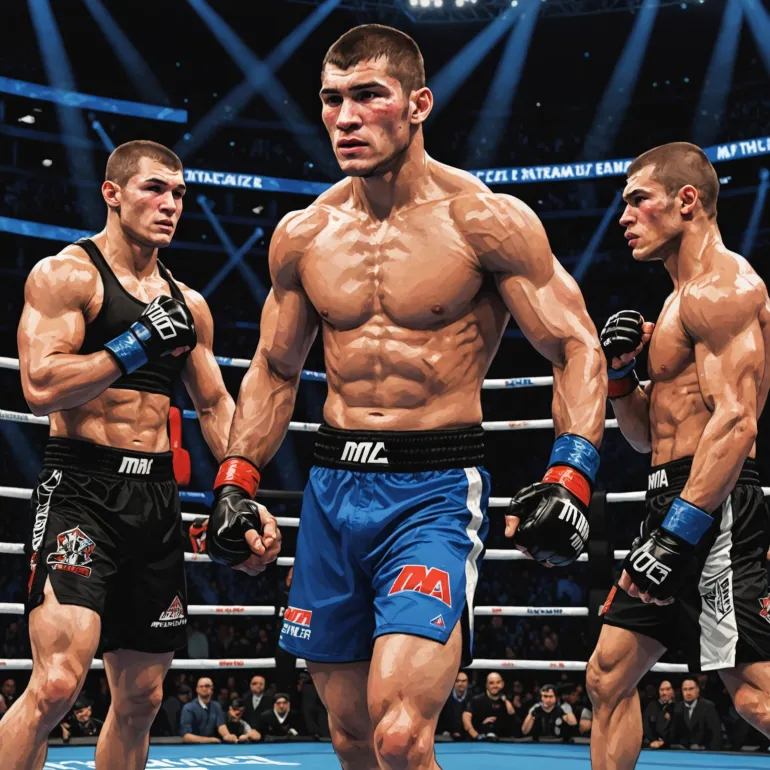 Хабиб: «Все говорят про Усмана Нурмагомедова, но 7 февраля дерется другой мой кузен»