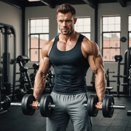 Бицепс гантели рост: Как накачать сильные и объемные руки