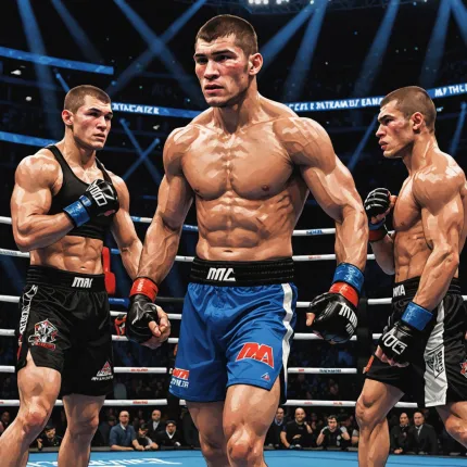 Хабиб: «Все говорят про Усмана Нурмагомедова, но 7 февраля дерется другой мой кузен»